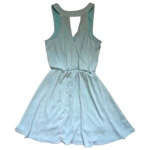 LUSH Fit & Flare Sleeveless Dress - XS